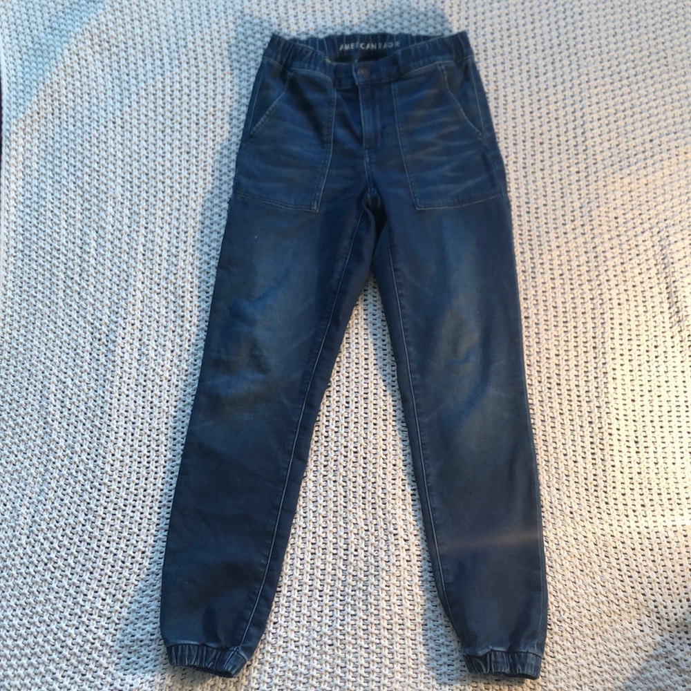 American Eagle|’Next level Stretch’ Denim Joggers